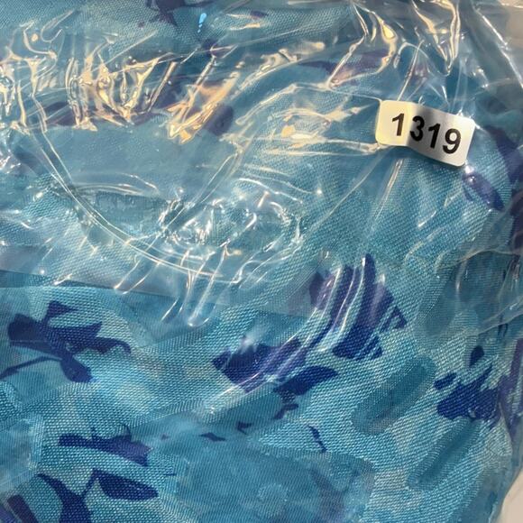 Hutch Blue Floral Ruffled Miah Gown Sz 2 MSRP $368 - Picture 15 of 15